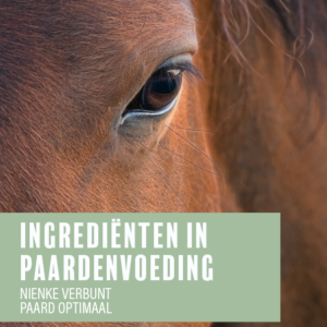 ebook ingredienten paardenvoeding paard optimaal