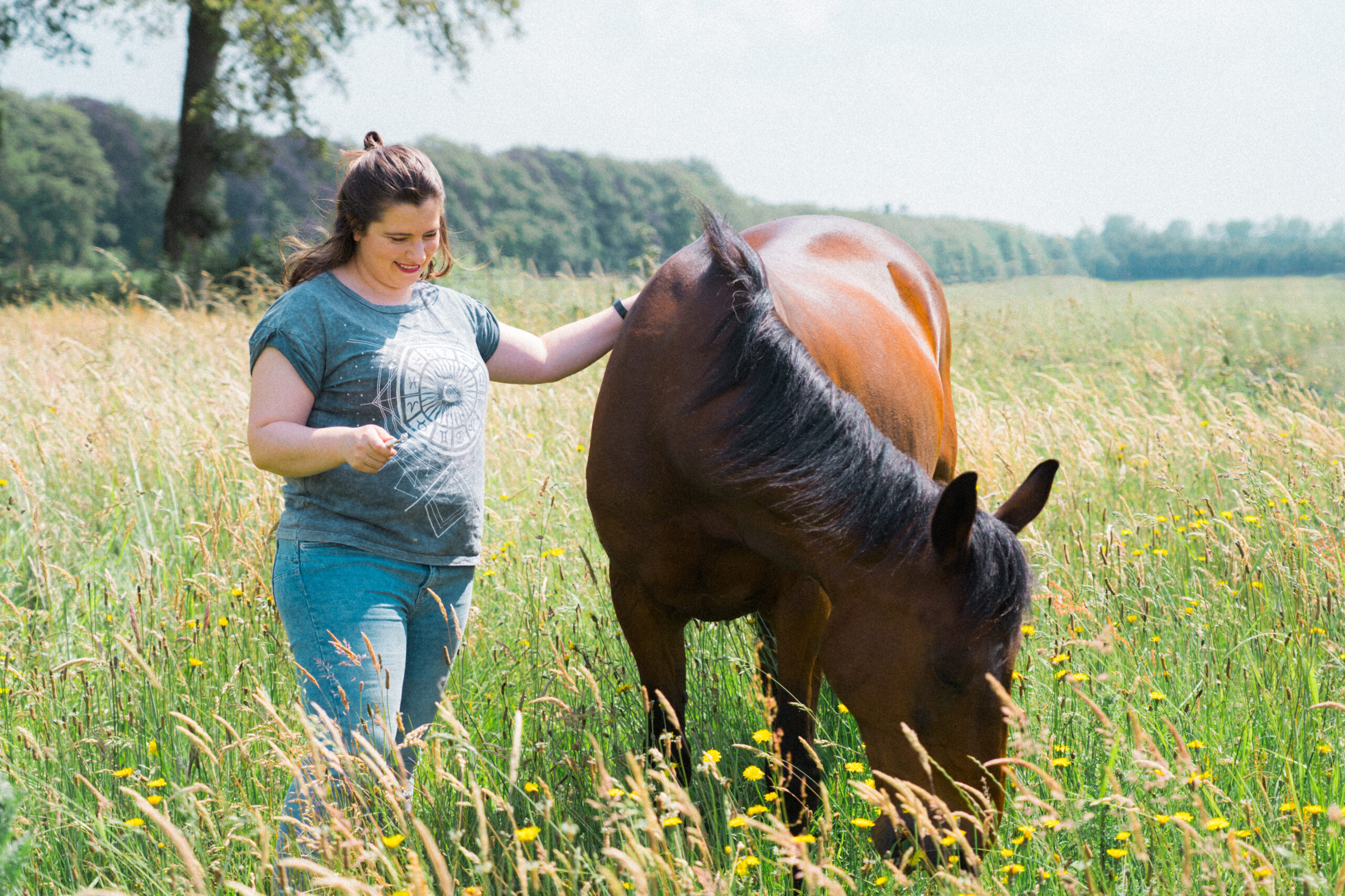 nienke verbunt paard optimaal voedingsadvies voor paarden